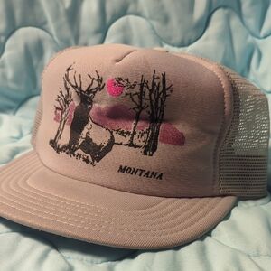 Retro Montana Trucker Hat